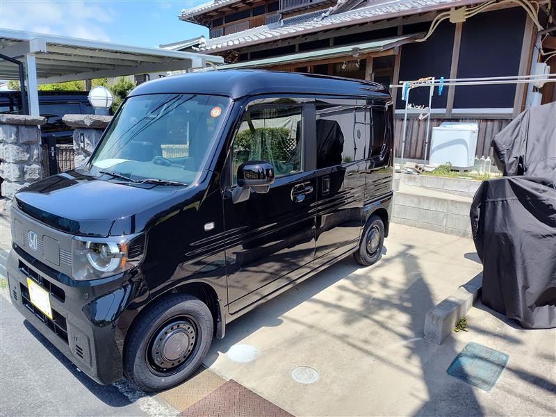 ホンダ N-VAN e: e：ファン【急速充電】