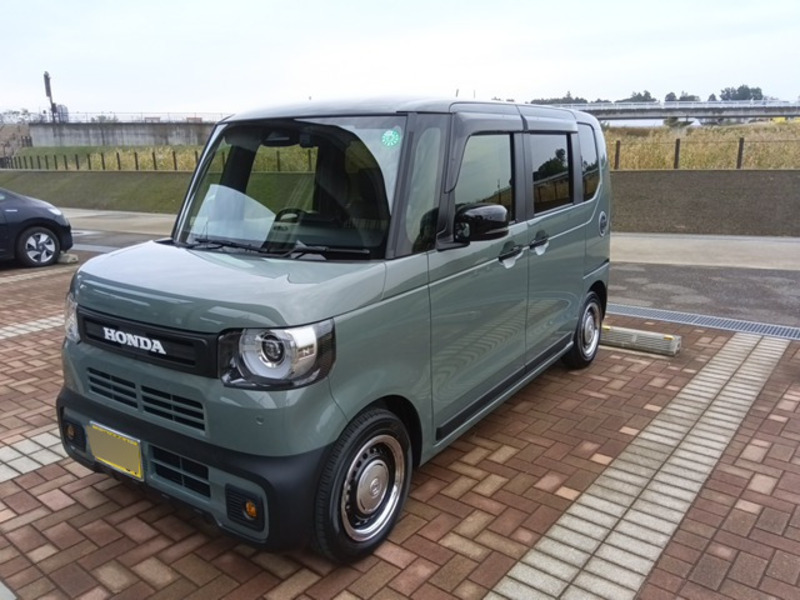 ホンダ N-BOXジョイ ターボ 2トーン(CVT_0.66)