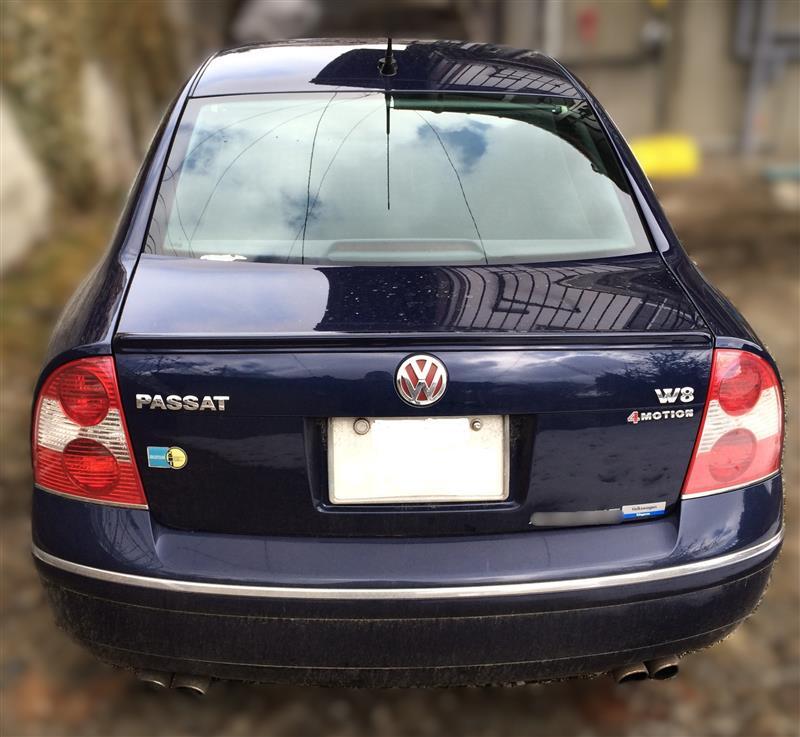フォルクスワーゲン パサート セダン W8_4MOTION_RHD_4WD(AT_4.0)
