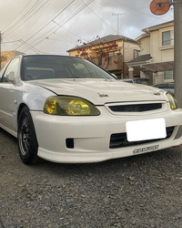 ホンダ シビックタイプR TYPE_R(MT_1.6)