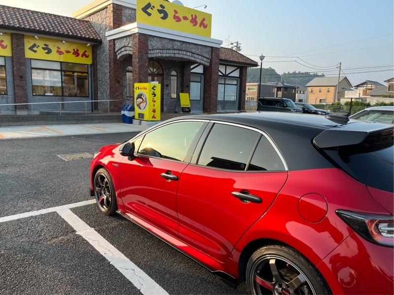 トヨタ カローラスポーツハイブリッド