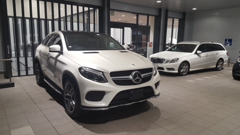 メルセデス・ベンツ GLEクラス (クーペ) GLE350d 4マチック クーペ スポーツ_RHD_4WD(AT_3.0)