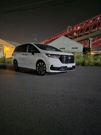 ホンダ オデッセイ e：HEV アブソルート・EX ブラックエディション(CVT_2.0)