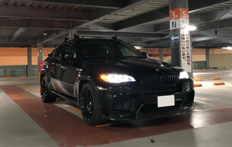 BMW X6M X6M_RHD_4WD(AT_4.4)