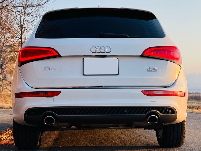 アウディ Q5 2.0 TFSI クワトロ Sライン_RHD_4WD(AT_2.0)