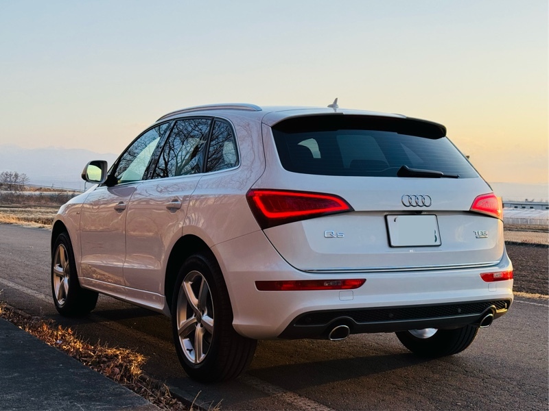 アウディ Q5 2.0 TFSI クワトロ Sライン_RHD_4WD(AT_2.0)