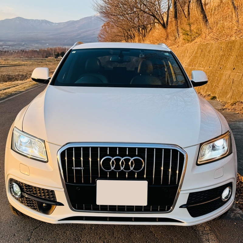 アウディ Q5 2.0 TFSI クワトロ Sライン_RHD_4WD(AT_2.0)