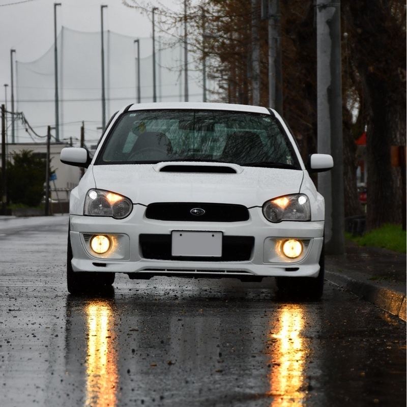 スバル インプレッサ WRX_4WD(MT_2.0)