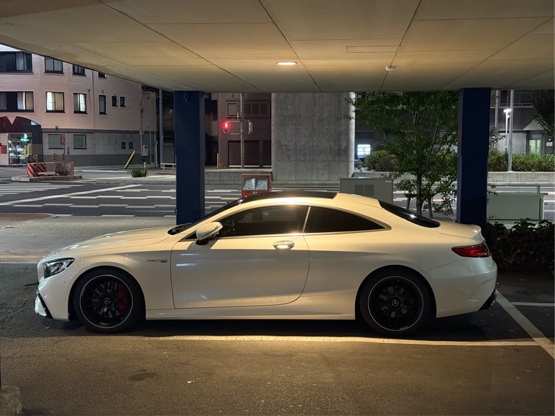 メルセデス・ベンツ Sクラス クーペ S550 クーペ_RHD(AT_4.7)