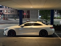 メルセデス・ベンツ Sクラス クーペ S550 クーペ_RHD(AT_4.7)