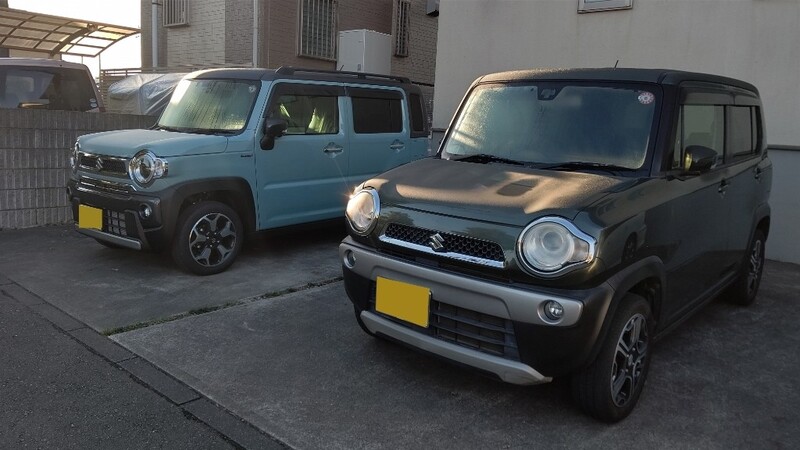 スズキ ハスラー X(CVT_0.66)
