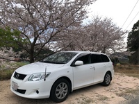 トヨタ カローラフィールダー 1.5X(CVT_1.5)