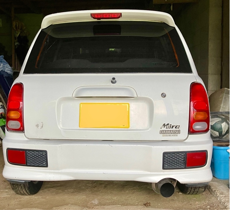 ダイハツ ミラ TR(3ドア_MT)