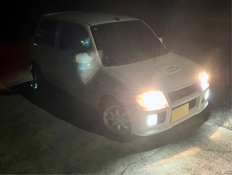 ダイハツ ミラ TR(3ドア_MT)