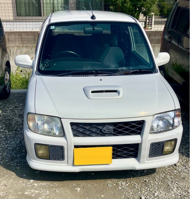 ダイハツ ミラ TR(3ドア_MT)