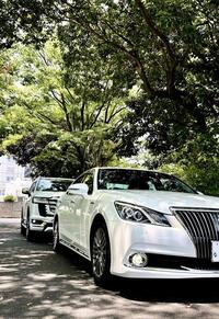 トヨタ クラウンマジェスタ マジェスタ“Fバージョン・J-フロンティア”(CVT_3.5)