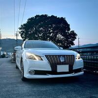 トヨタ クラウンマジェスタ マジェスタ“Fバージョン・J-フロンティア”(CVT_3.5)