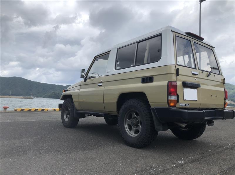 トヨタ ランドクルーザー70