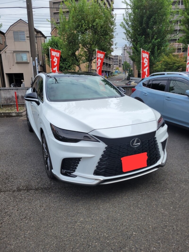 レクサス RX 350“Fスポーツ”_AWD(AT_2.4)
