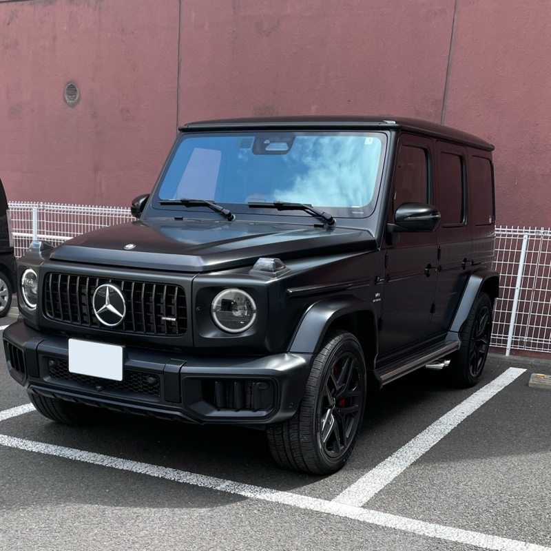 メルセデスAMG Gクラス(2024年7月モデル) の新車情報・カタログ