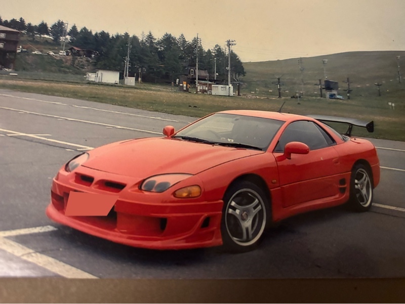 三菱 GTO ツインターボ_4WD(MT_3.0)