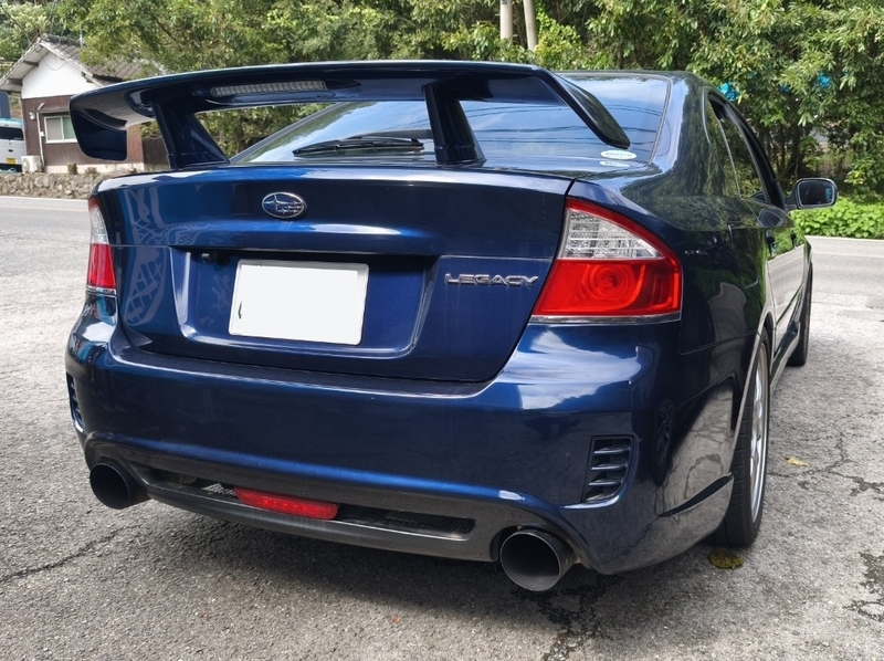 スバル レガシィB4 2.0GT_スペックB_AWD(MT_2.0)