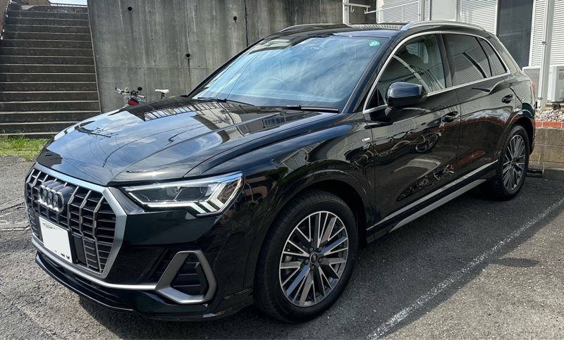 アウディ Q3 Q3 35 TDI クワトロ Sライン_RHD_4WD(Sトロニック_2.0)