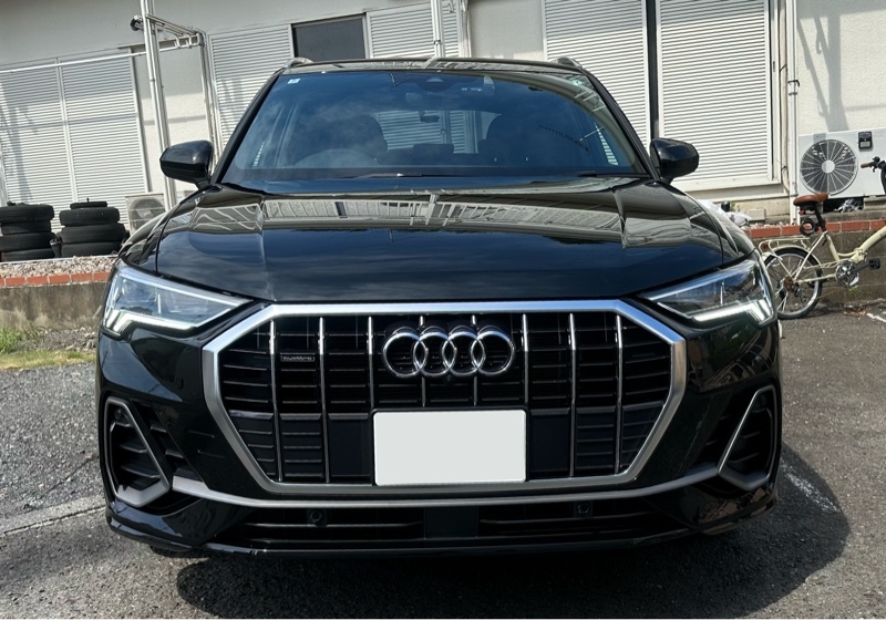 アウディ Q3 Q3 35 TDI クワトロ Sライン_RHD_4WD(Sトロニック_2.0)