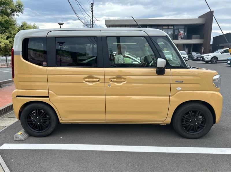 スズキ スペーシア ハイブリッド X(CVT_0.66)