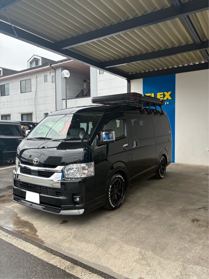 トヨタ ハイエースワゴン GL_4WD(AT_2.7)