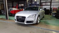 アウディ TT クーペ クーペ 3.2_クワトロ_RHD_4WD(AT_3.2)