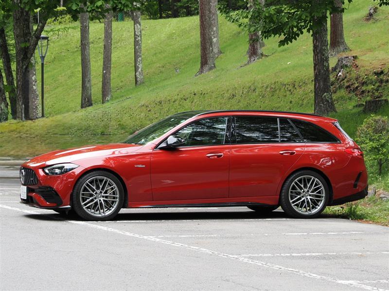 メルセデスAMG Cクラス ステーションワゴン メルセデスAMG C43 4マチック ステーションワゴン(BSG搭載モデル)_RHD_4WD(AT_2.0)【MP202302】