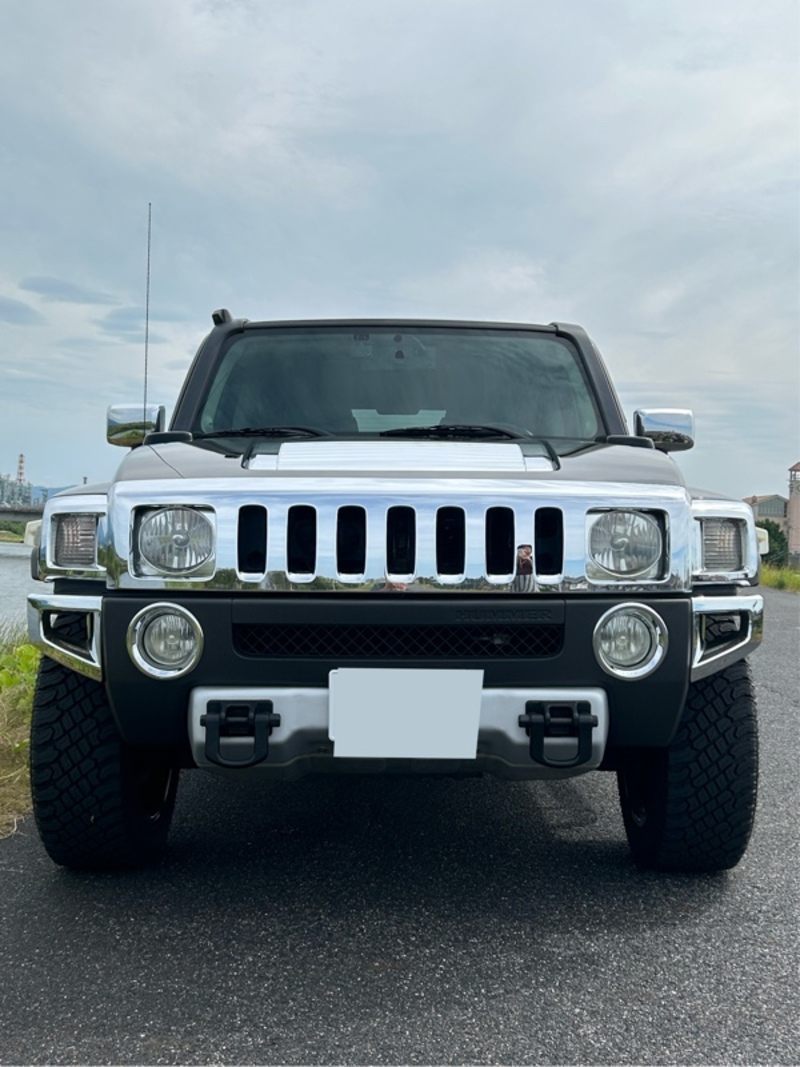 ハマー H3 ラグジュアリー_LHD_4WD(AT_3.7)