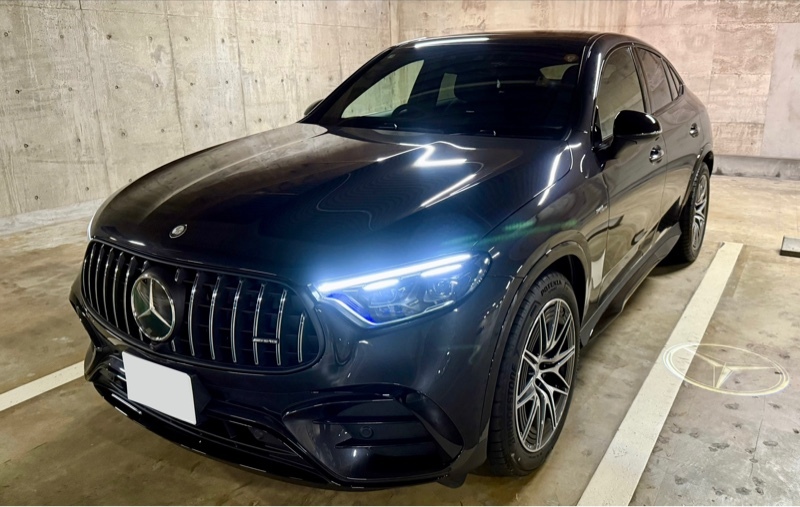 メルセデスAMG GLCクラス クーペ GLC43 4マチック クーペ エディションダイナミック＋_RHD_4WD(AT_2.0)【MP202502】