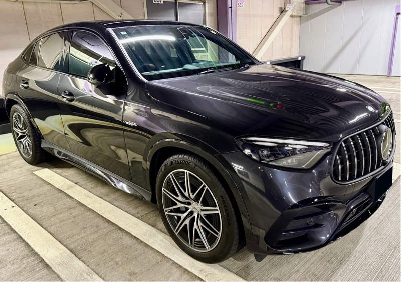 メルセデスAMG GLCクラス クーペ GLC43 4マチック クーペ エディションダイナミック＋_RHD_4WD(AT_2.0)【MP202502】
