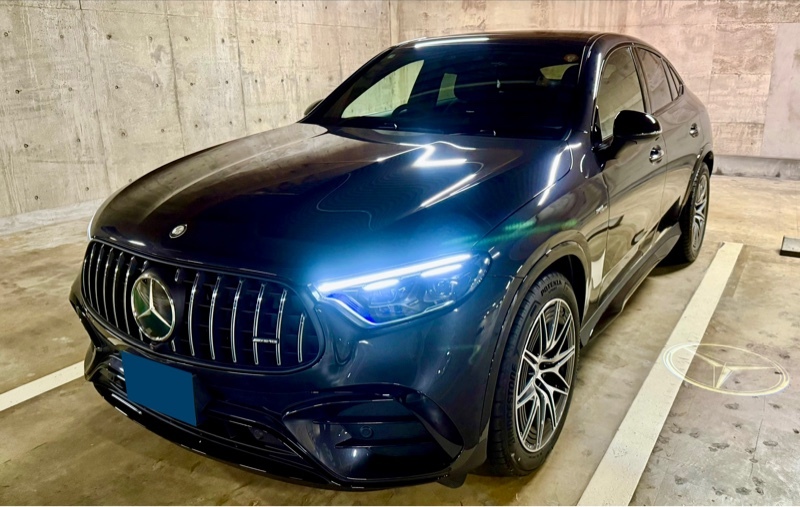 メルセデスAMG GLCクラス クーペ GLC43 4マチック クーペ エディションダイナミック＋_RHD_4WD(AT_2.0)【MP202502】