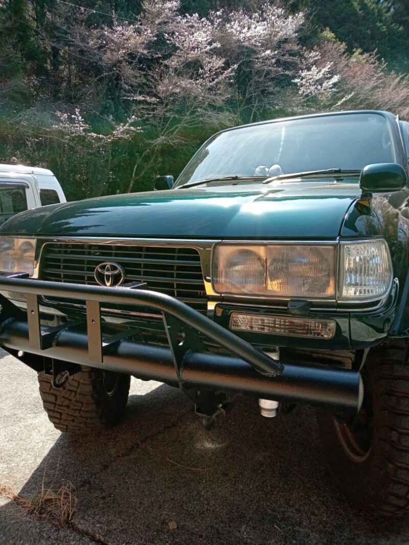 トヨタ ランドクルーザー80