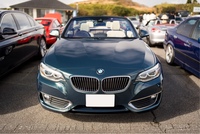 BMW 2シリーズ カブリオレ 220i カブリオレ ラグジュアリー_RHD(AT_2.0)