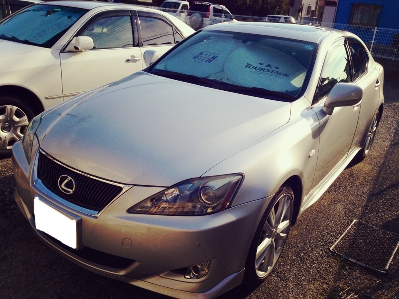 レクサス IS 350“version S”(AT_3.5)