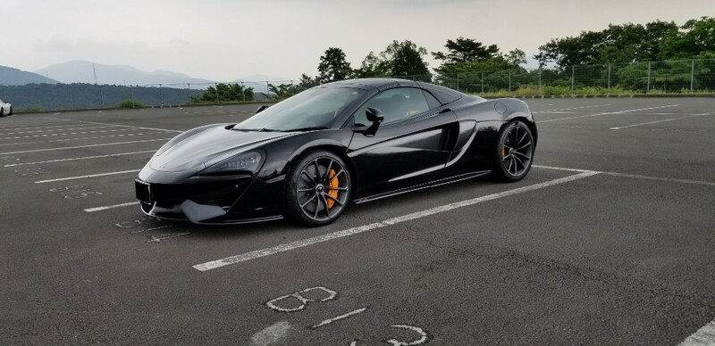 マクラーレン 570S スパイダー 570S スパイダーRHD(SSG_3.8)