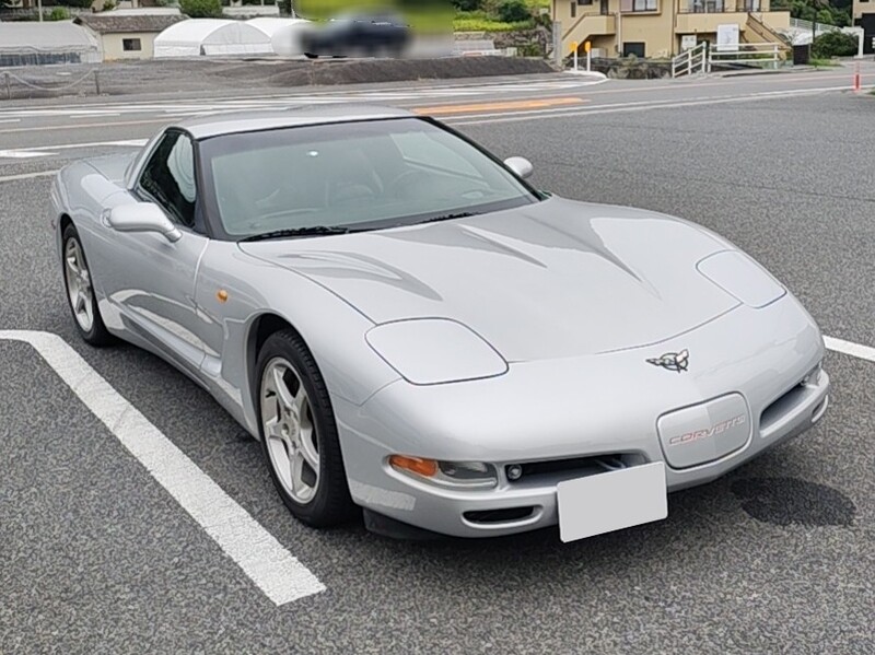 シボレー コルベット クーペ 標準車_LHD(AT_5.7)