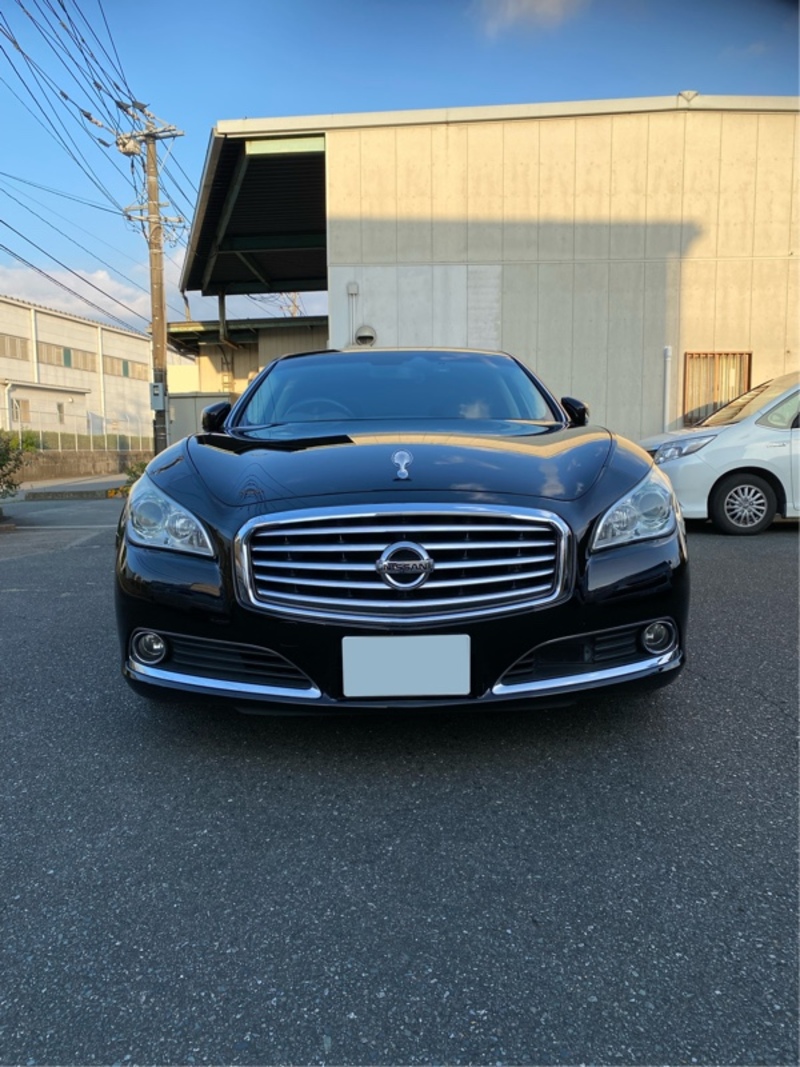 日産 シーマハイブリッド ハイブリッド VIP(AT_3.5)