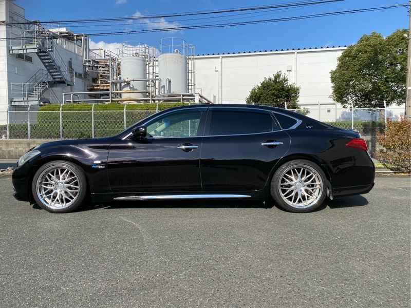 日産 シーマハイブリッド ハイブリッド VIP(AT_3.5)