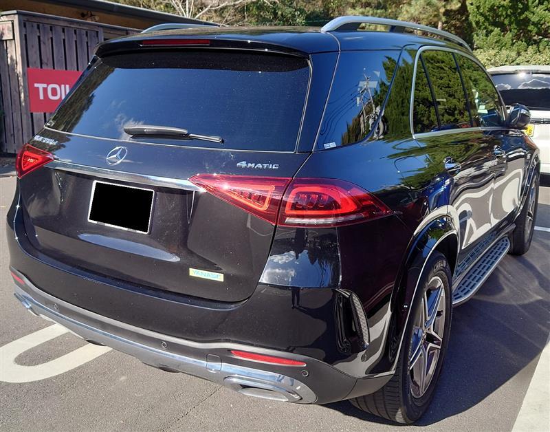 メルセデス・ベンツ GLEクラス GLE300d 4マチック_RHD_4WD(AT_2.0)