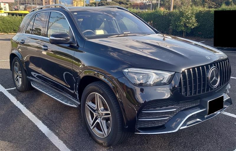 メルセデス・ベンツ GLEクラス GLE300d 4マチック_RHD_4WD(AT_2.0)