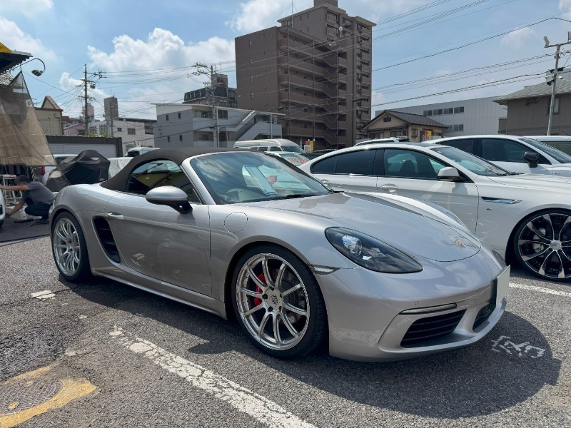 ポルシェ 718 ボクスター 718ボクスター(PDK_2.0)