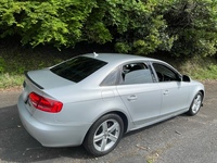 アウディ A4 （セダン） 1.8 TFSI_RHD(CVT_1.8)