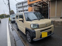 ダイハツ タフト Gターボ(CVT_0.66)