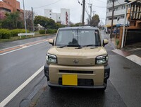 ダイハツ タフト Gターボ(CVT_0.66)