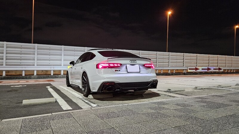 アウディ RS5 スポーツバック RS5 スポーツバック_RHD_4WD(AT_2.9)
